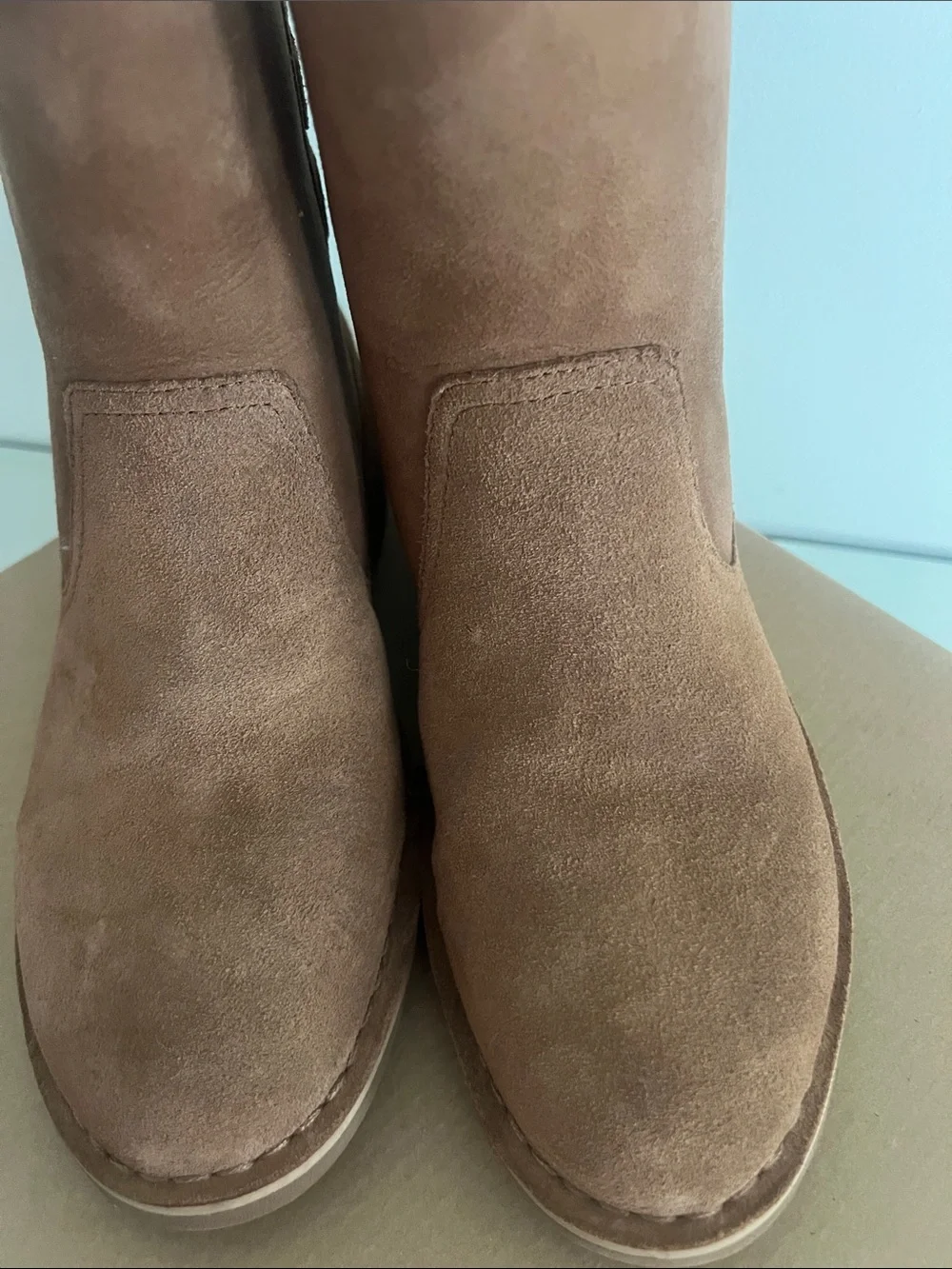UGG suede boots
